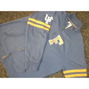 Florida Gators Sweatshirt Mens 3XL Blue Varsity Zip Up College‎ Football Swamp